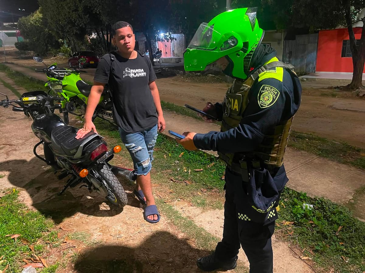 Los uniformados realizaron controles en distintos municipios de Bolívar durante la celebración de Amor y Amistad. //FOTO: POLICÍA NACIONAL.