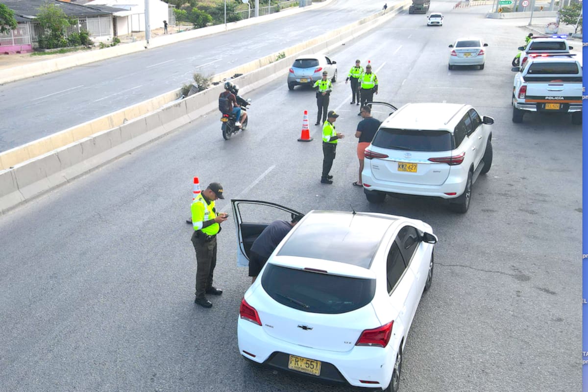 Destacan que no hubo víctimas fatales por siniestros viales en Barranquilla
