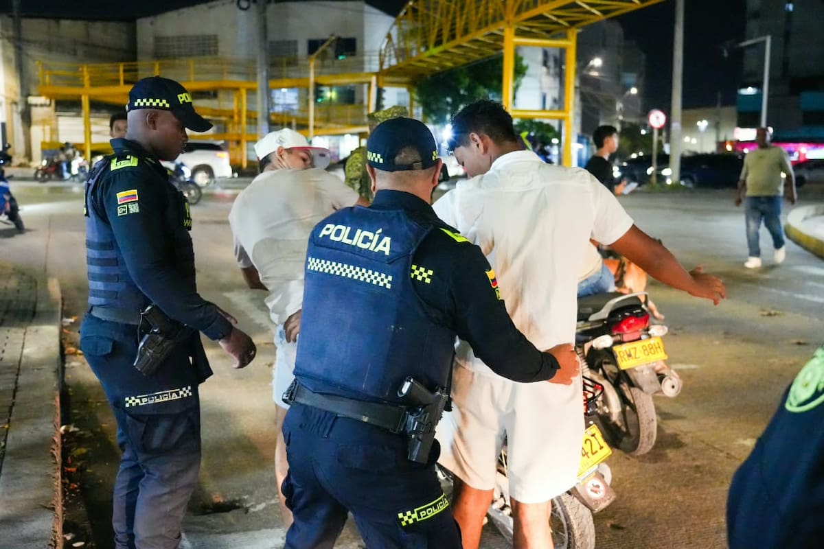 478 capturas y reducción de delitos: el balance de seguridad de la Policía en Cartagena