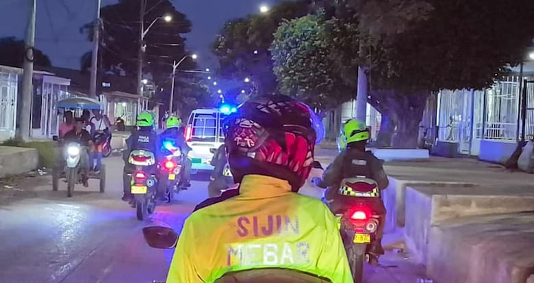 En septiembre fueron capturadas 697 personas en Barranquilla por diferentes delitos