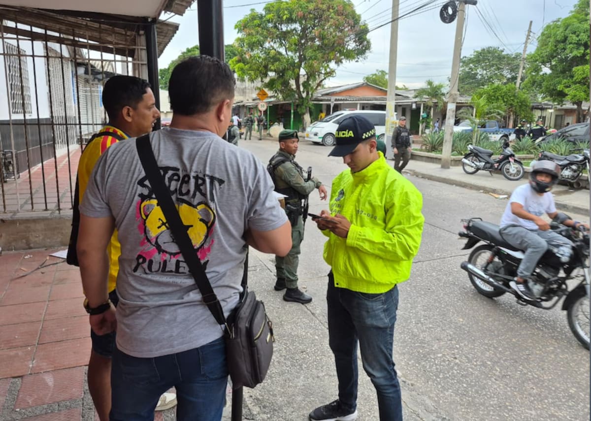 En el mes de septiembre la Policía Nacional logró la captura de 697 personas en Barranquilla y su área metropolitana durante el mes de septiembre del presente año.//Cortesía Policía Mebar.