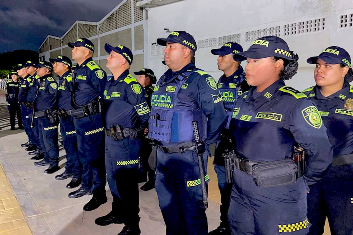 Balance policial del fin de semana: 444 llamadas por riñas y 32 capturas
