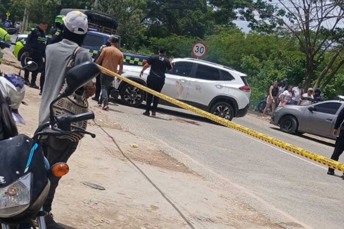 Javier Quintero, la víctima fatal en ataque dentro de su carro: tenía 8 anotaciones