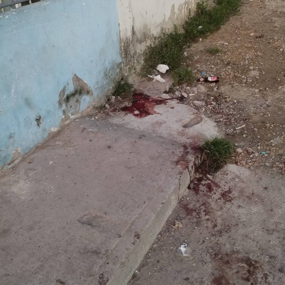 Balean a joven en Ricaurte, en Olaya.