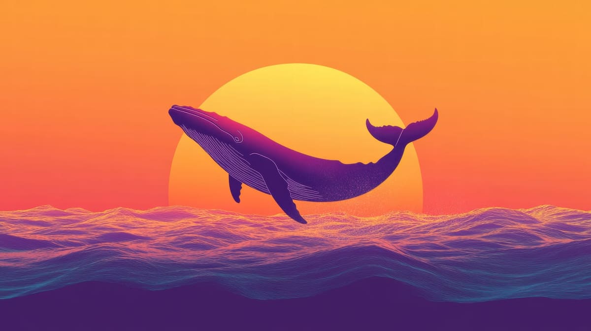 BTS tiene una canción llamada "Whalien 52" donde se puede entender la metáfora de la ballena, ellos siendo escuchados por ARMY. // 123RF