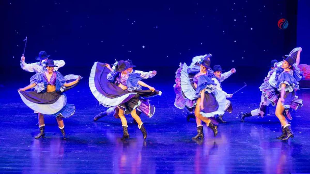 El Ballet de Colombia llevó el legado de Sonia Osorio a China. //Foto: Cortesía.
