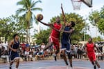 Baloncesto: Torneo Interbarrios 3x3 se apodera de la ciudad