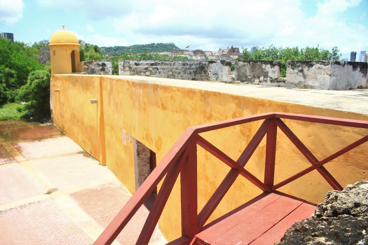 Mirador desde el Baluarte de San Miguel en Puerto Duro. // Foto: El Universal.