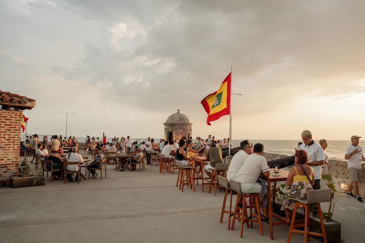 El Baluarte Santo Domingo abre sus puertas con gastronomía y cultura