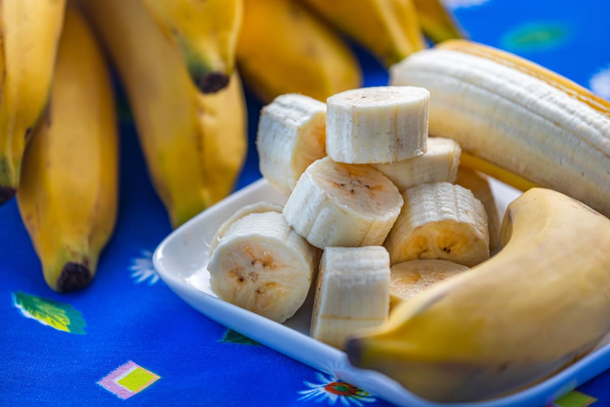 El banano es la fruta más consumida en todo el mundo. // Foto: 123RF