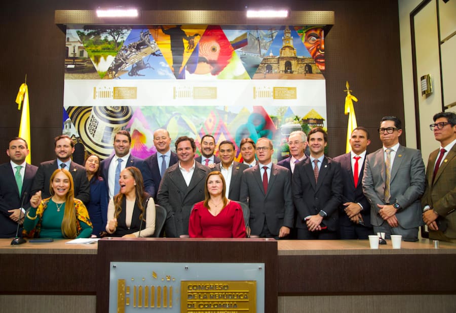 Bancada Caribe radicó el Proyecto de Ley que crea la Región Entidad Territorial