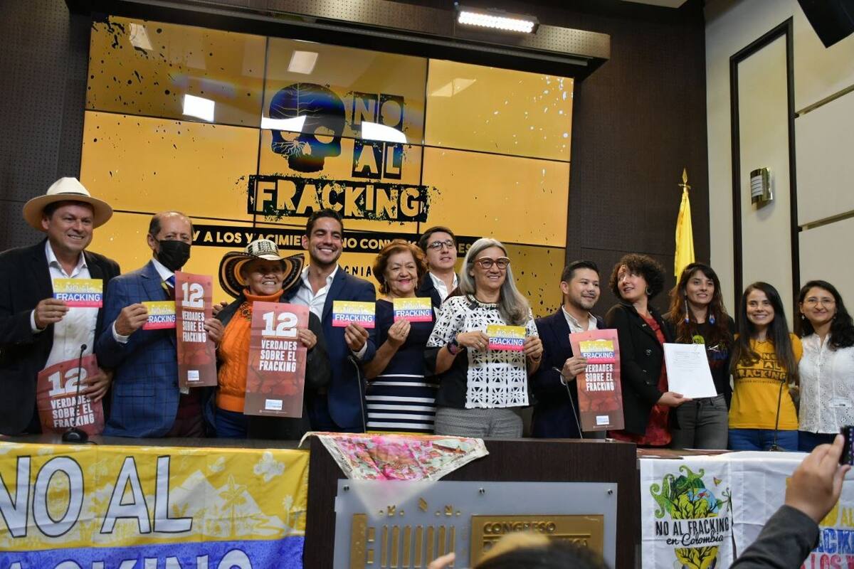 Bancada del partido Pacto Histórico. // Colprensa