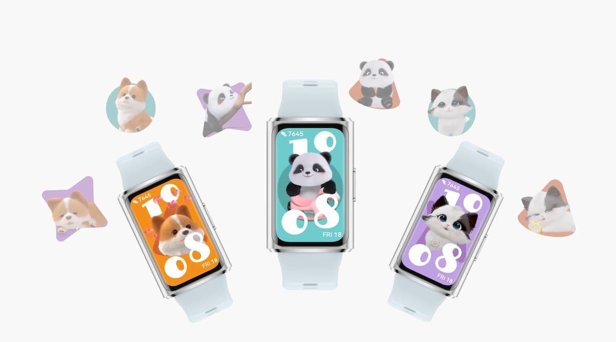 El monitoreo del bienestar emocional es una característica que la Band 11 Pro 'toma' de sus hermanos mayores. La pantalla y su pico de brillo se destacan. // Huawei