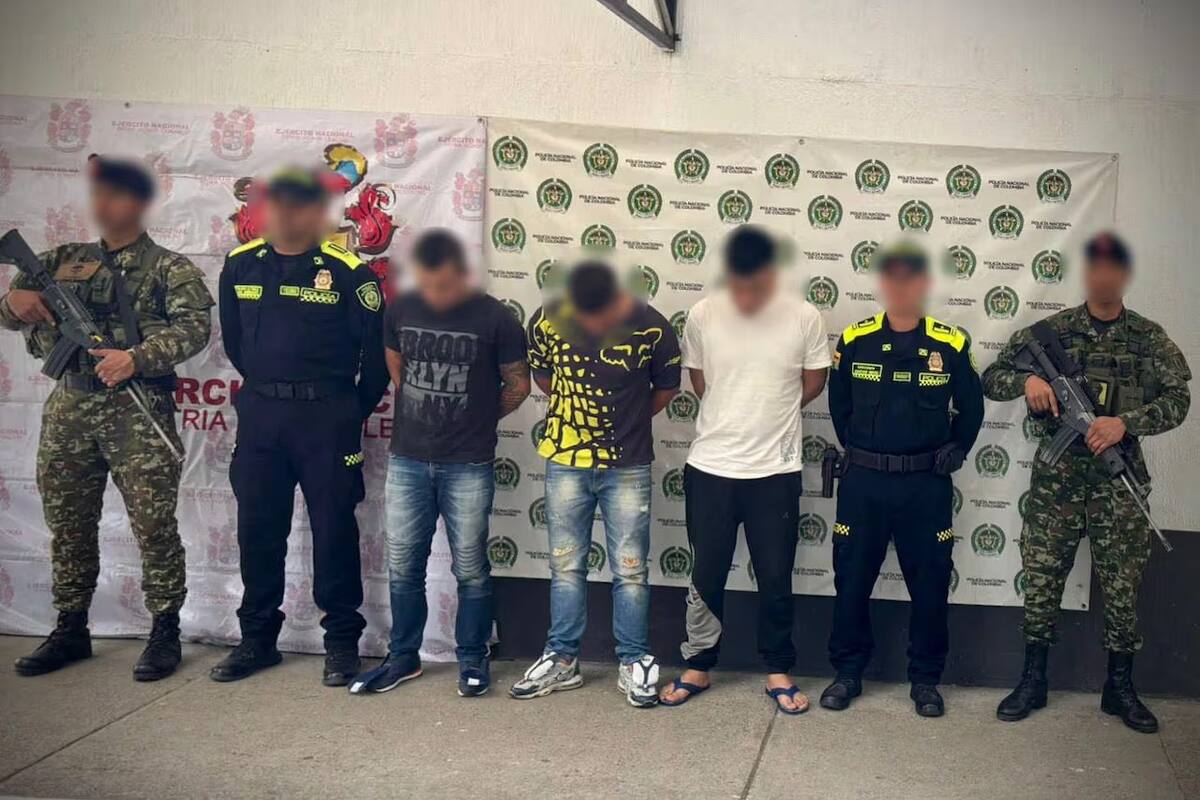 Cae banda criminal dedicada al robo de vehículos: 14 capturados