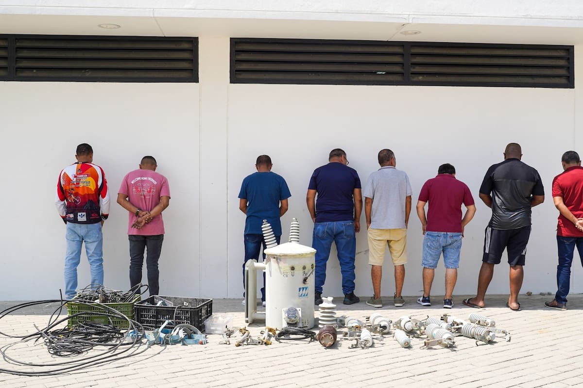 Cayó grupo criminal ‘Los Neutrales’, señalados de robar energía en 5 casas
