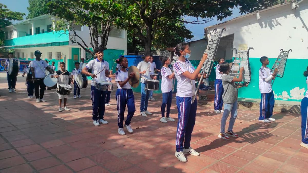 La actividad contará también con la participación de 32 bandas de paz de instituciones educativas oficiales y privadas de la ciudad. //Cortesía