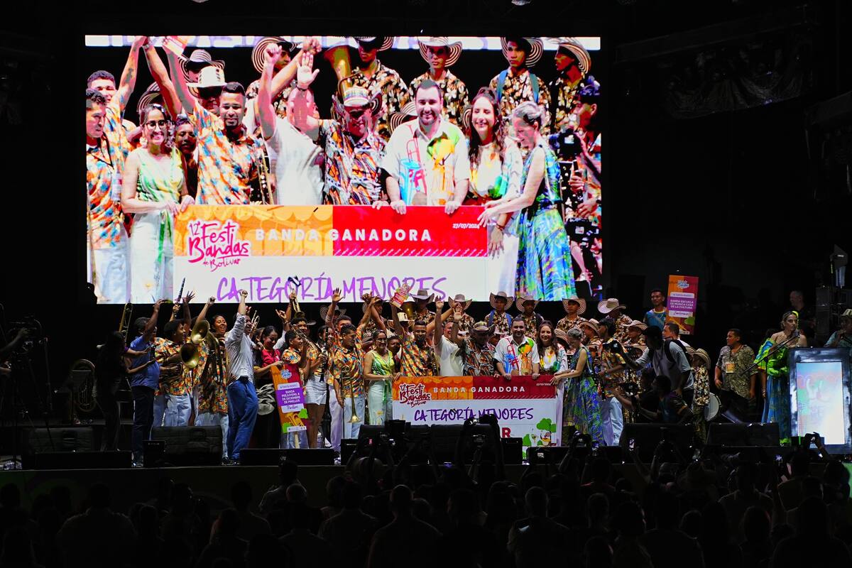Festibandas 2024: Pinillos es la banda ganadora en la categoría Menores