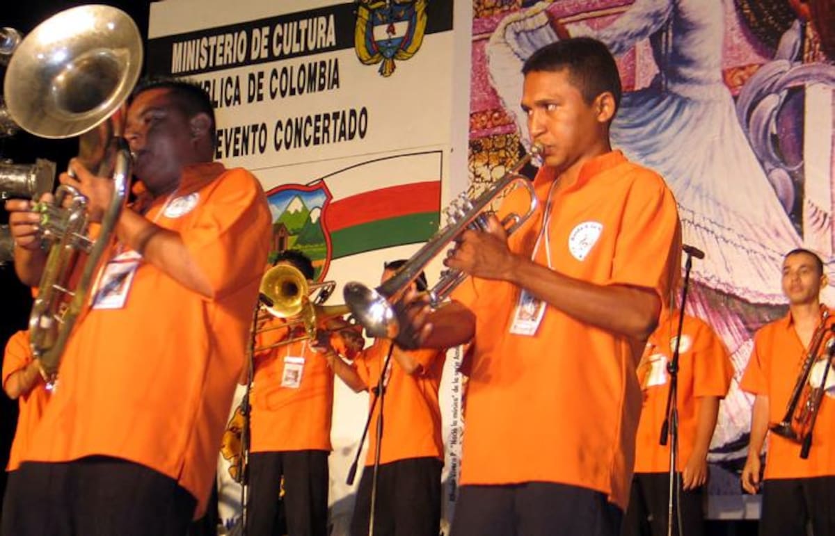 La fiesta de los cartageneros de este fin de semana es con las bandas del departamento. ARCHIVO