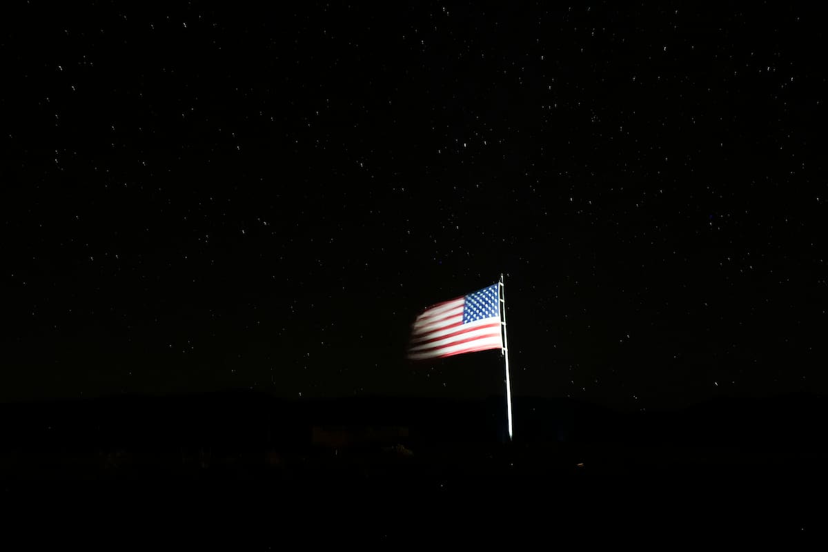 Bandera de los Estados Unidos de América. //AP