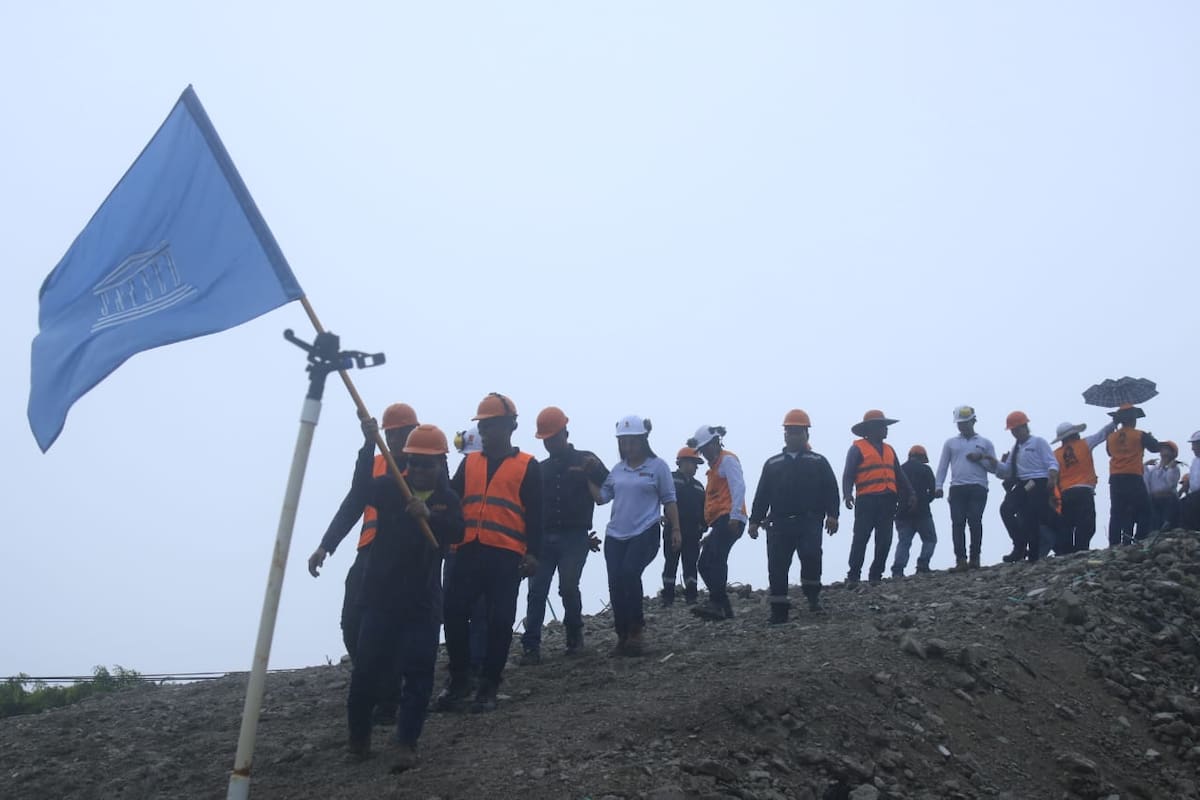 Declaraciones de Dumek Turbay y ministro de Culturas tras el fin de Aquarela