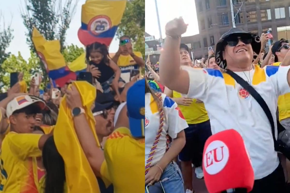 Video: Jugadores de Colombia saludaron a los hinchas tras banderazo en Kanzas City