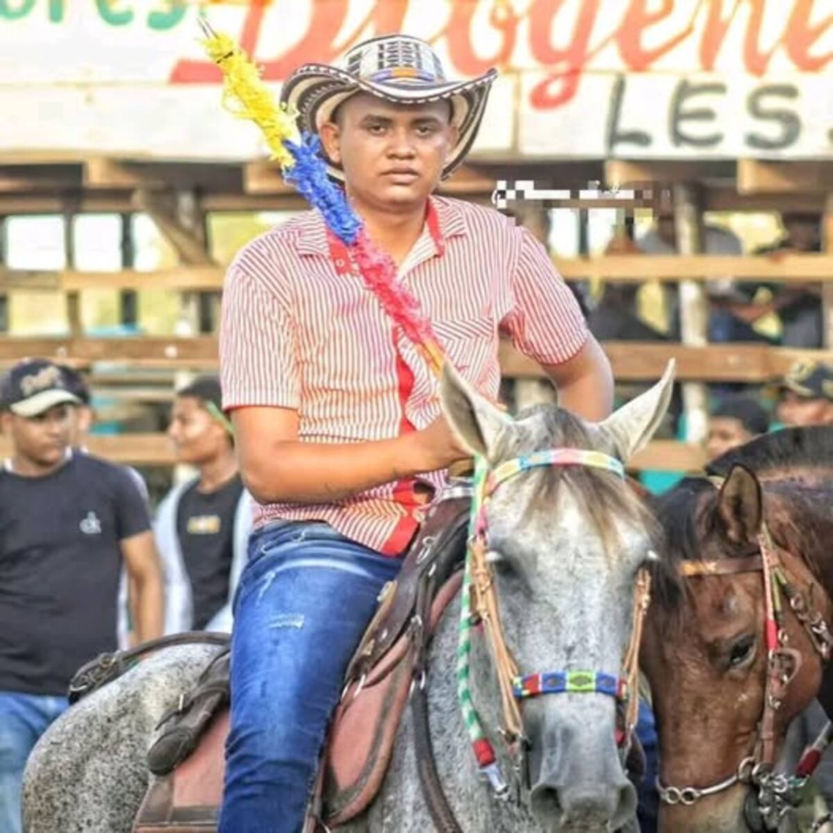 Hugo Cárdenas, víctima mortal de las fiestas taurinas en el corregimiento de Juan Arias. //Foto tomada de redes sociales.