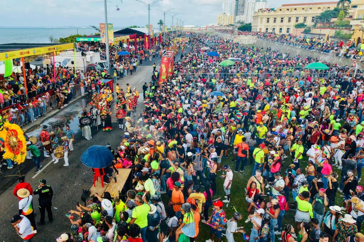 Es oficial: las Fiestas de Independencia del 11 de Noviembre de Cartagena son patrimonio