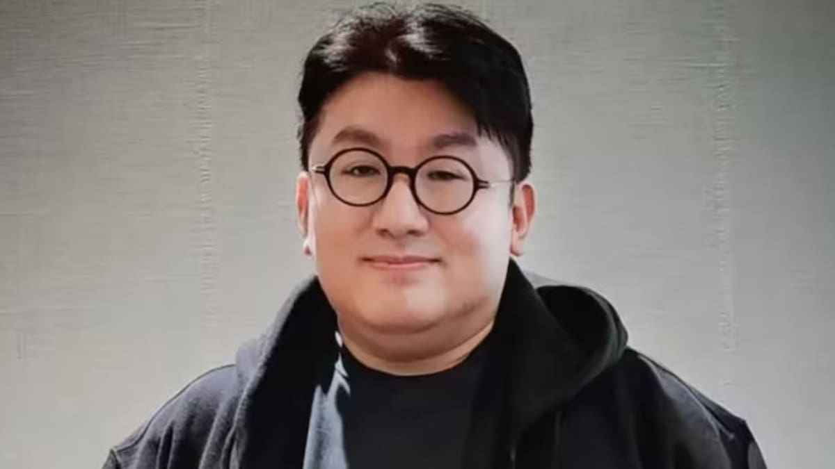 Bang Si-hyuk, el cerebro detrás de BTS, enfrenta pedido de arresto por fraude bursátil. // Redes sociales IG Hybe y Bang Si-hyuk