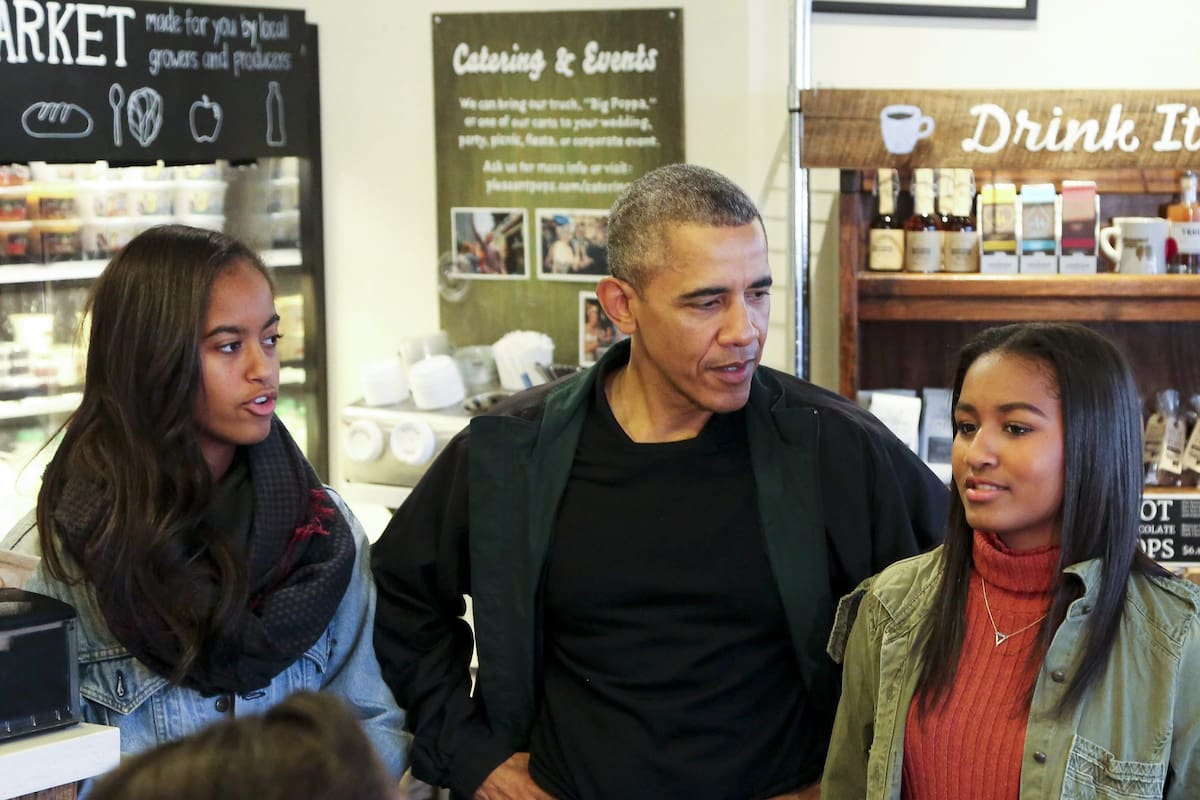 Hija de Barack Obama acusada de plagio por proyecto cinematográfico