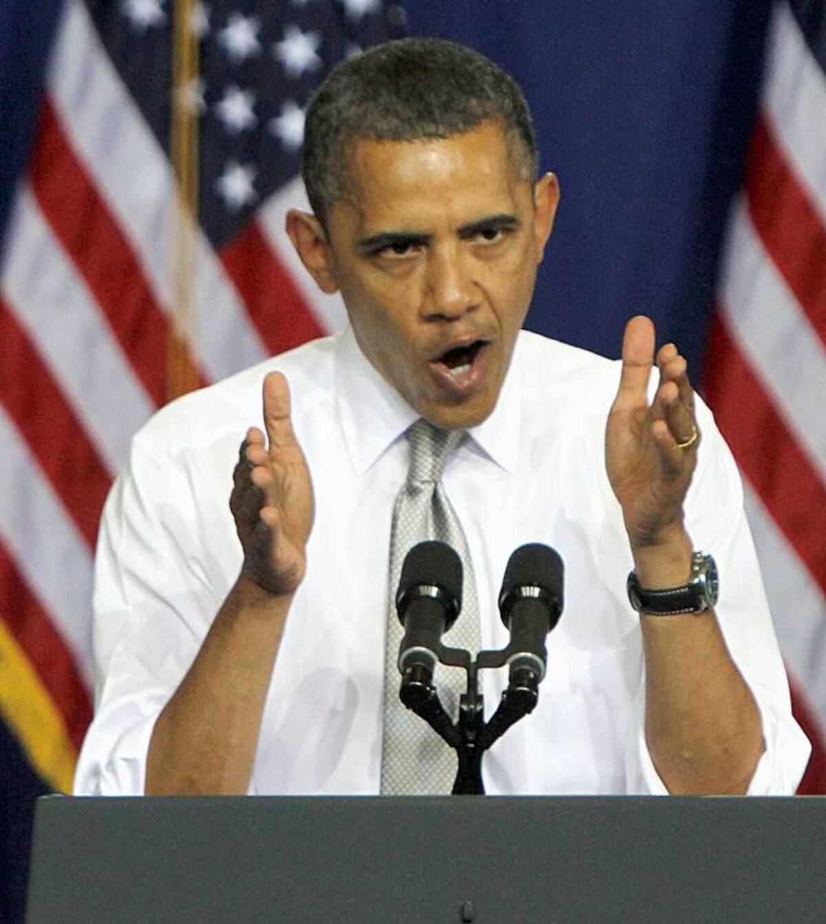Barack Obama, presidente de Estados Unidos. AP TOBY TALBOT