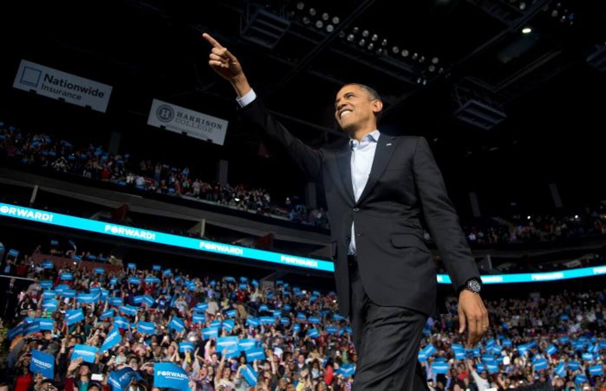 Barack Obama. AP Carolyn Kaster