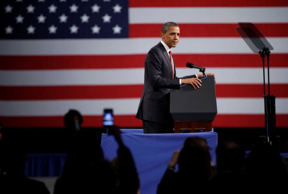 Obama prefirió concentrarse en su trabajo como presidente que en su candidatura a la reelección. AP Pablo Martinez Monsivais
