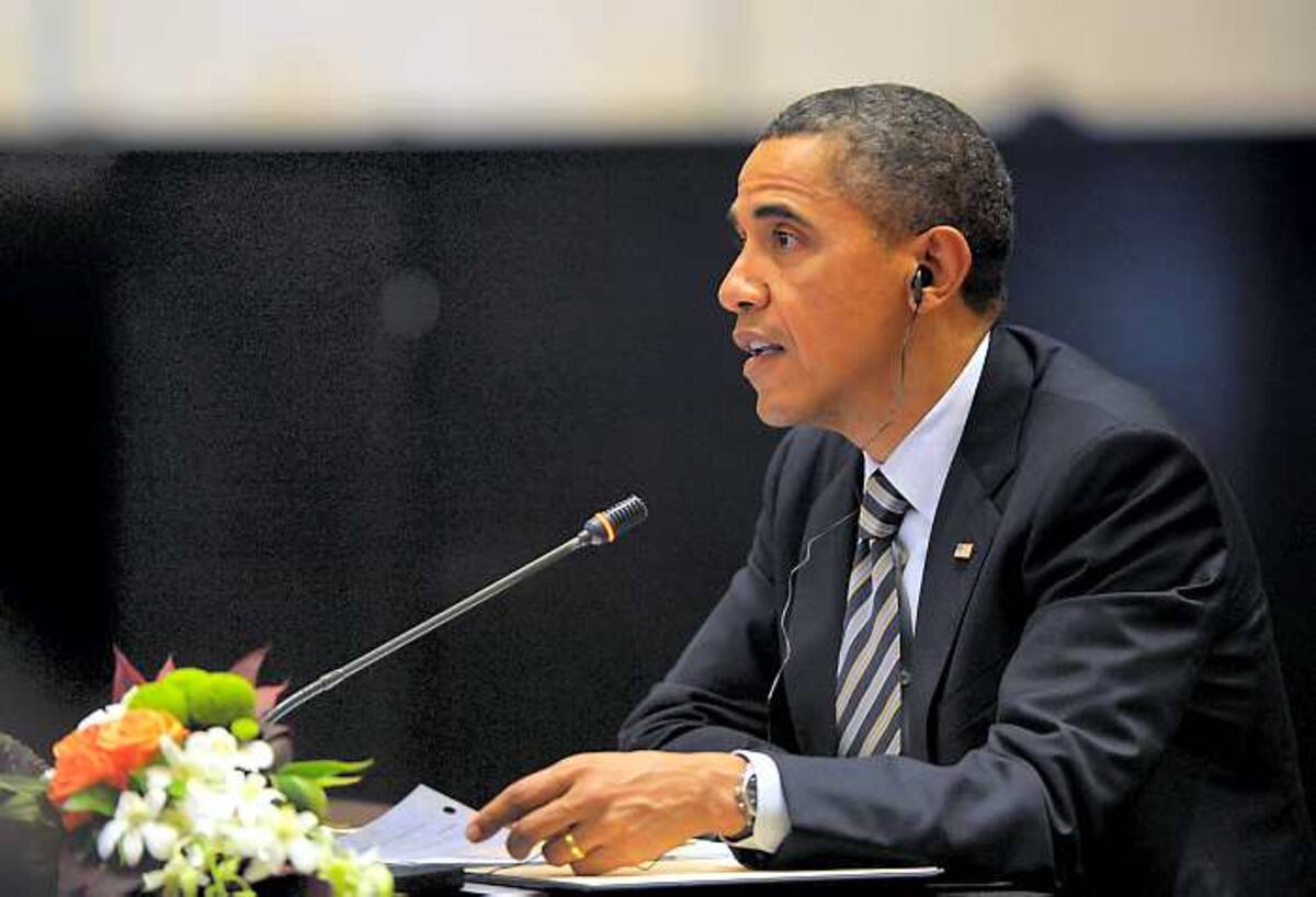 Barack Obama, presidente de EE.UU AP Susan Walsh