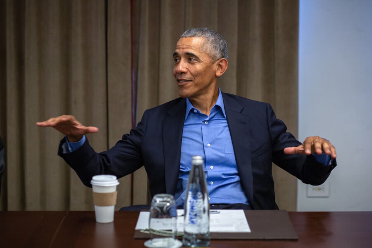 El agradecimiento de Barack Obama a Joe Biden por su vida al servicio de EE.UU.