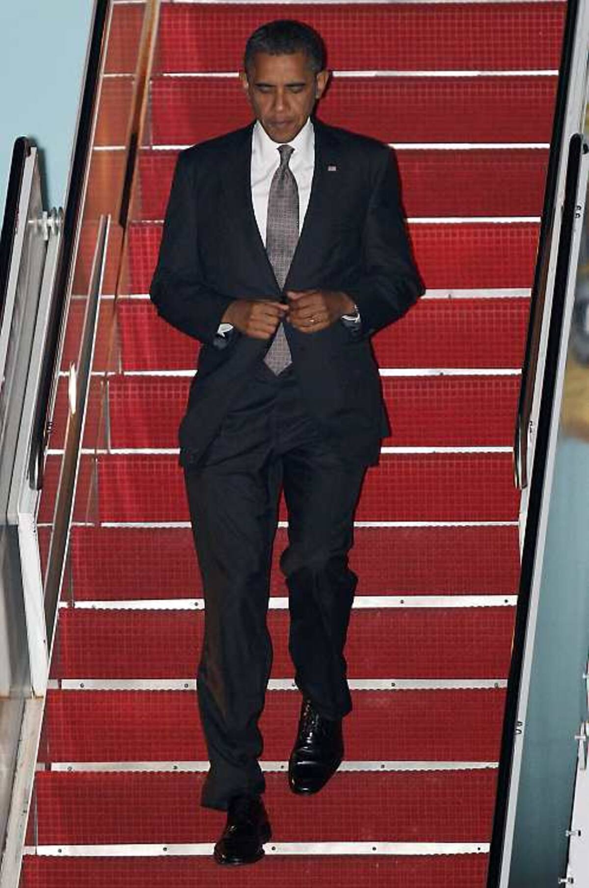 Barack Obama AP Luis M. Alvarez