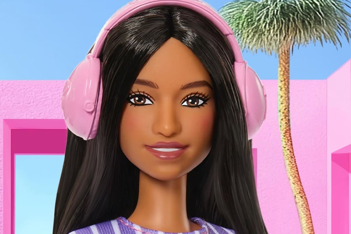 La Barbie autista: una niña de cinco años participó en su creación