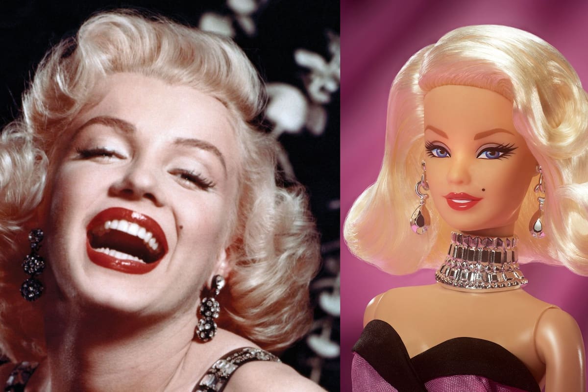 Barbie rinde homenaje a Marilyn Monroe con una muñeca inspirada en su look más famoso