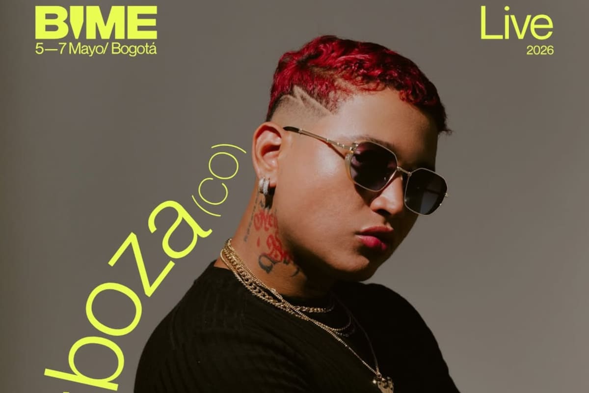 Barboza RedBoy representará a Cartagena en el BIME Bogotá 2026