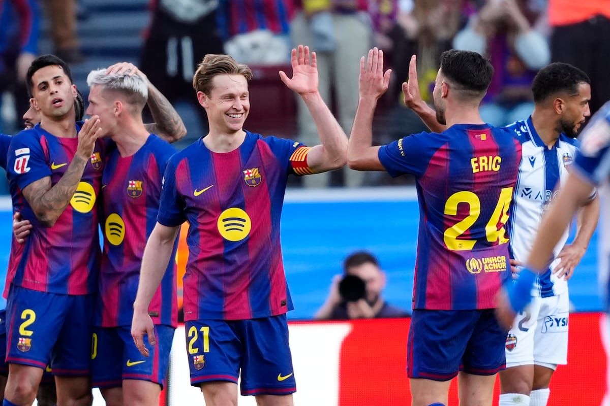 Barcelona ganó y así quedó la tabla de posiciones