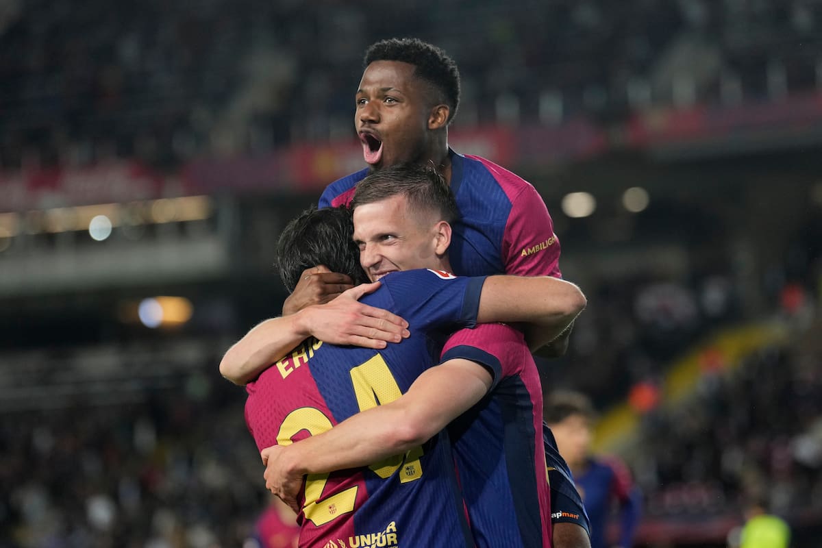 Así quedó la liga de España tras la victoria del Barcelona contra Mallorca