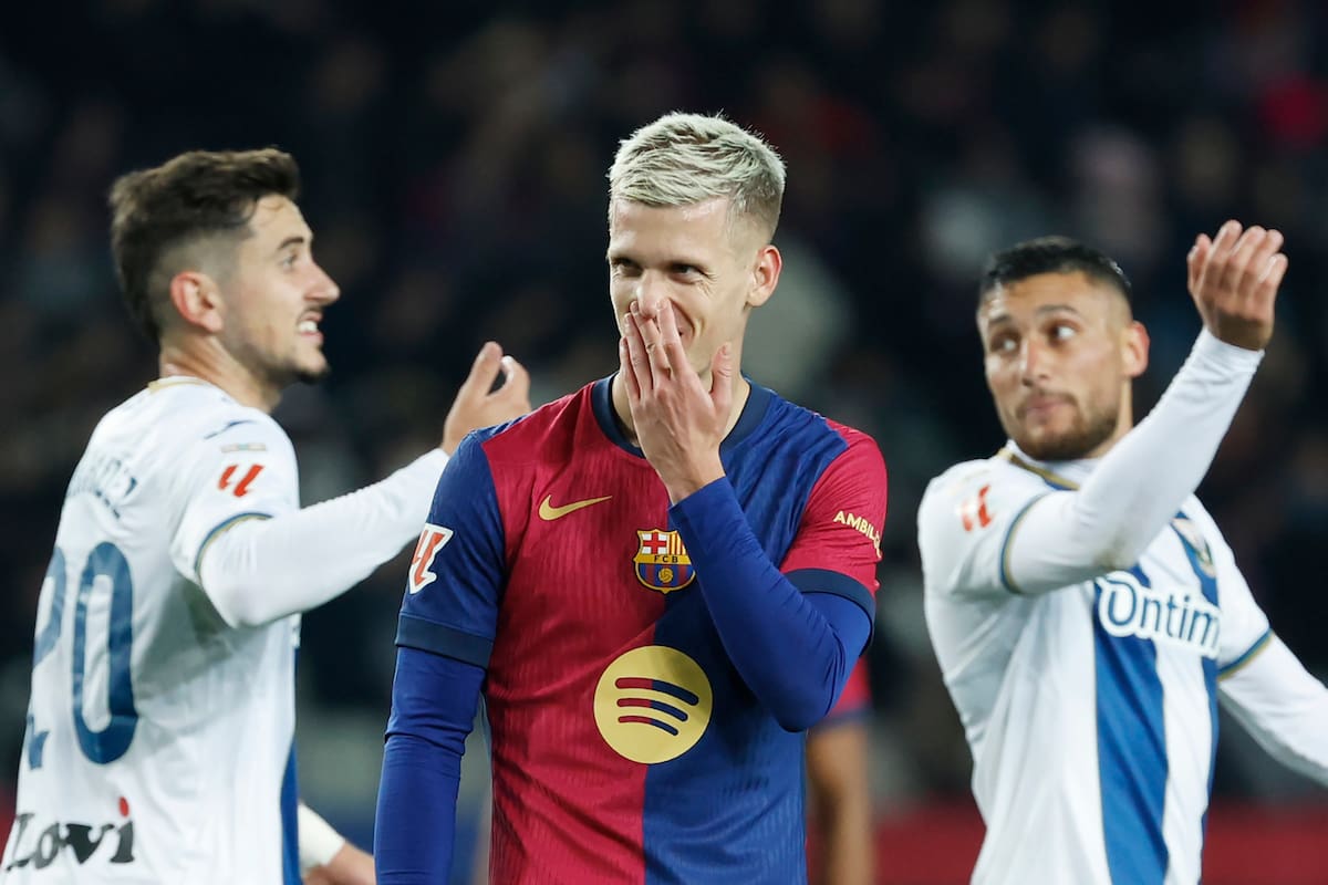 El Barcelona cede en casa ante el Leganés y pone en peligro su liderato