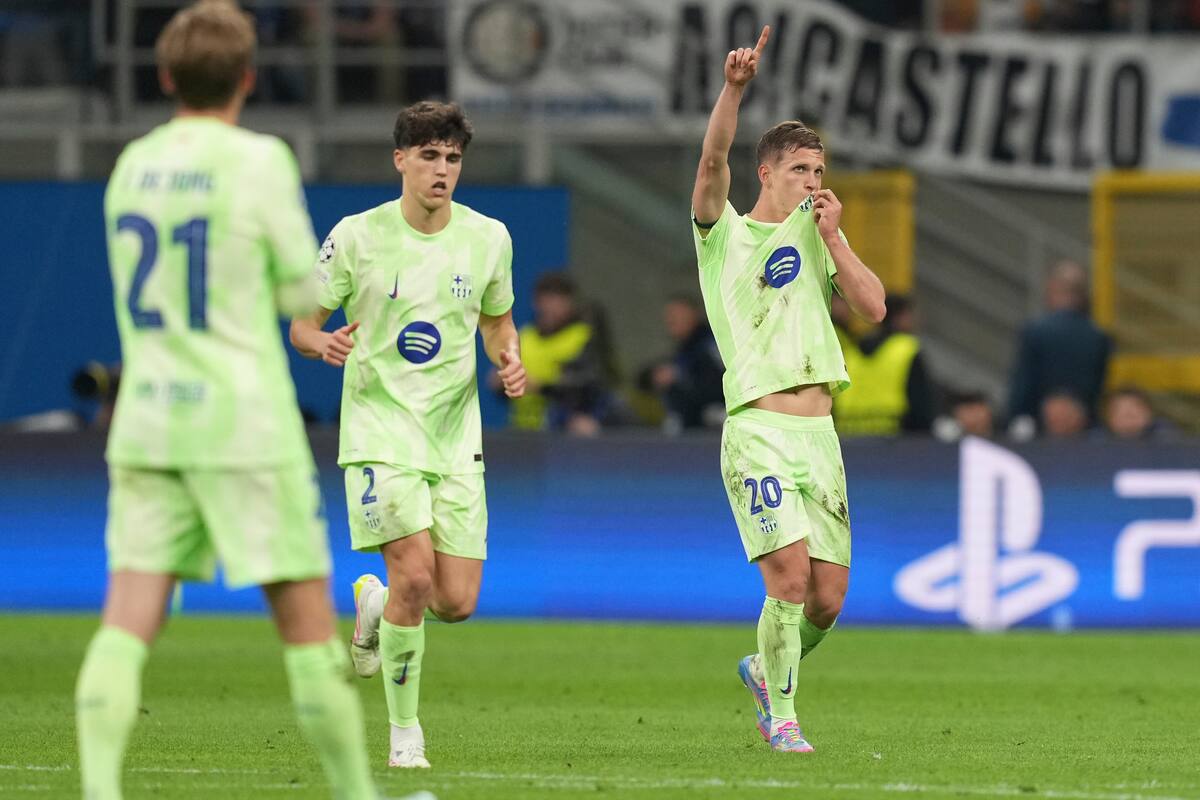 Video: Inter y Barcelona se van al alargue en Champions; vea los goles
