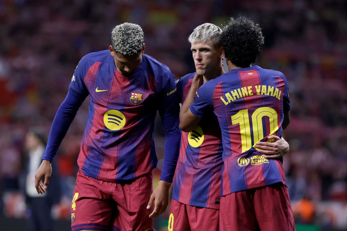 Barcelona viene de quedar eliminado de la UEFA Champions League. //Foto, EFE: Juanjo Martín