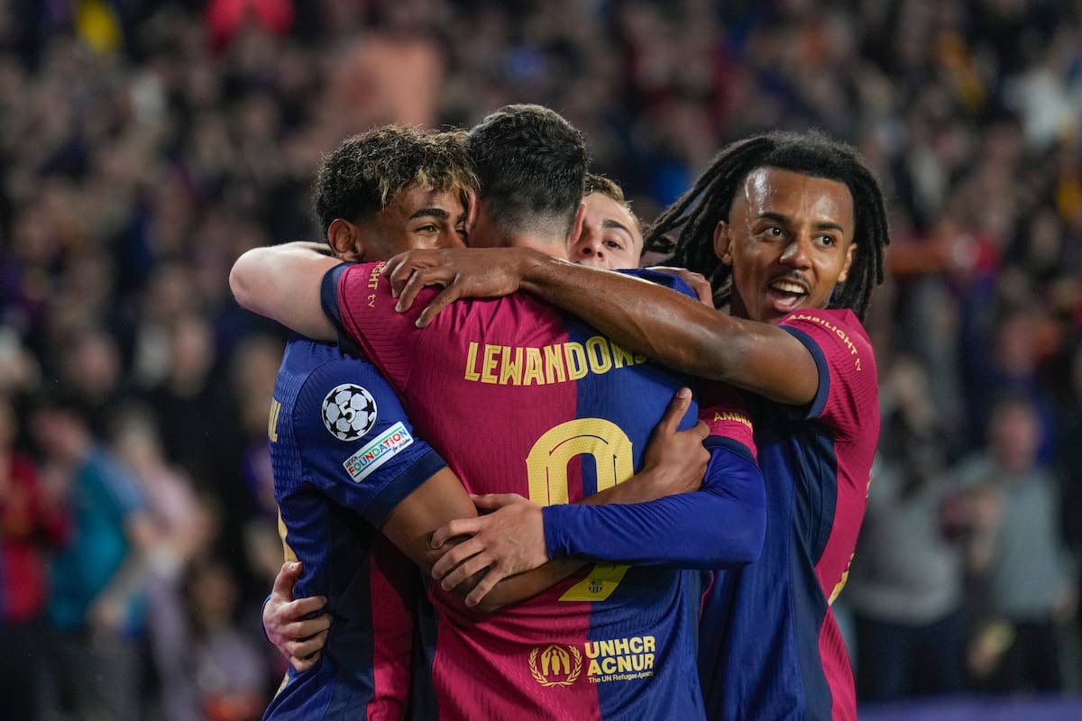 Video: con goles de sus estrellas, Barcelona sueña con semis de Champions