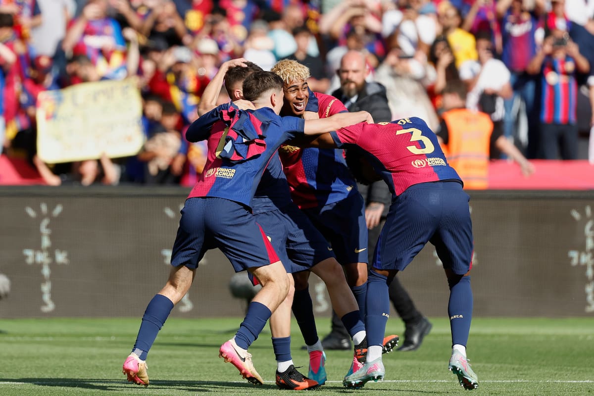 ¿Qué necesita Barcelona para ser campeón de LaLiga en España?