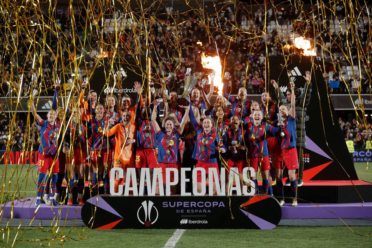 Barcelona amargó a Linda Caicedo y Real Madrid en la Supercopa de España