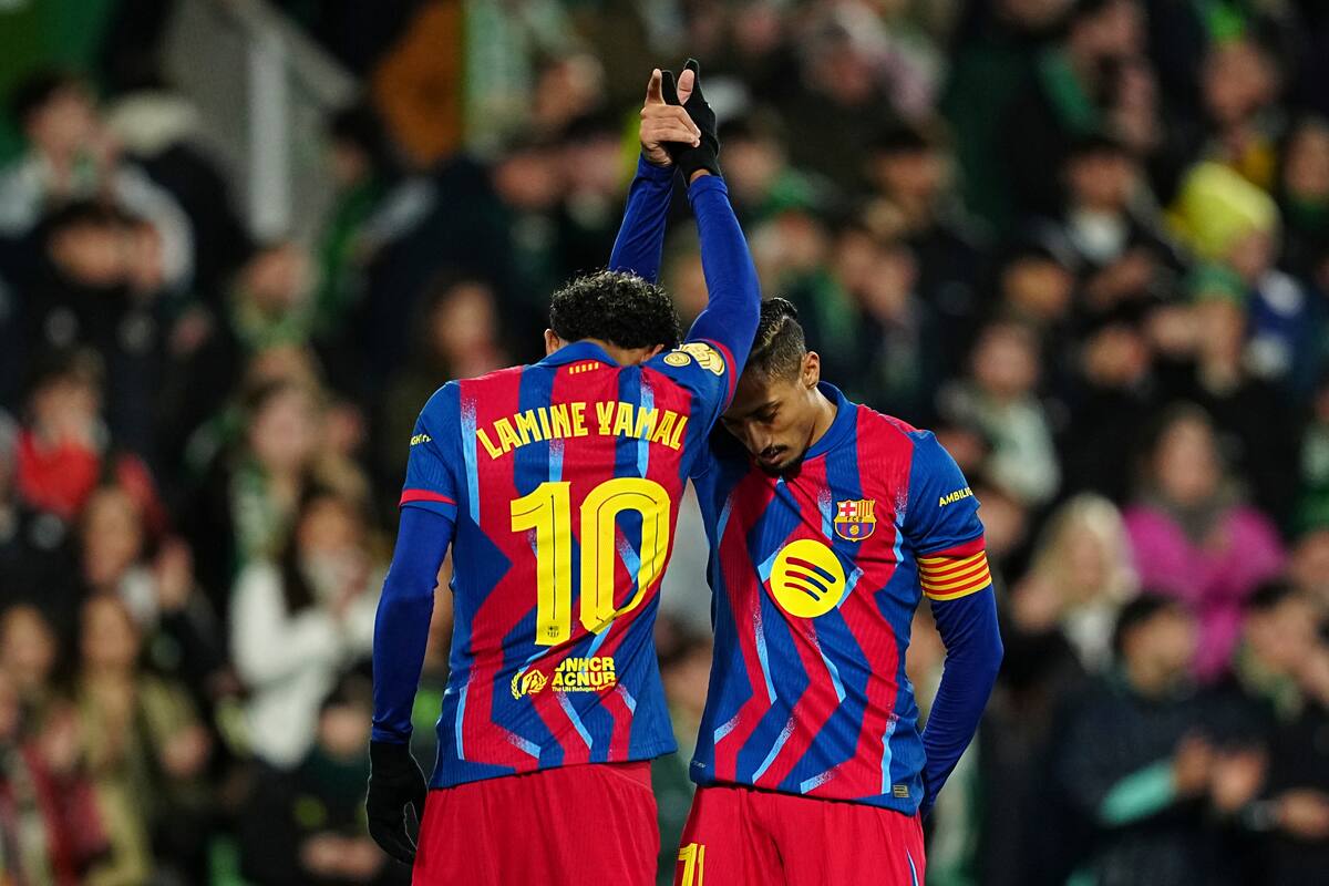 Barcelona viene de derrotar a Racing de Santander en la Copa del Rey. //Foto, AP: Miguel Oses