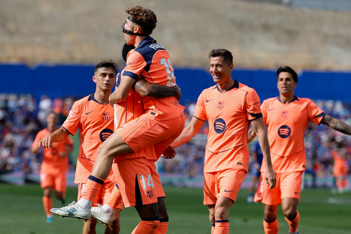 Barcelona logró importante triunfo y acaricia el título de LaLiga