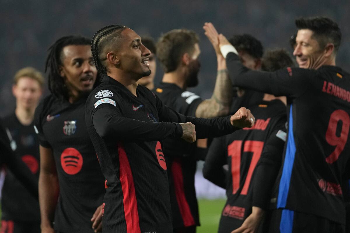 Champions: Barcelona aplasta a Estrella Roja y sigue dominante