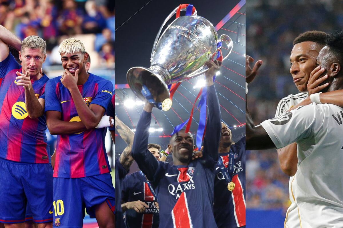 Real Madrid, PSG y Barcelona ya conocen a sus rivales en la Champions